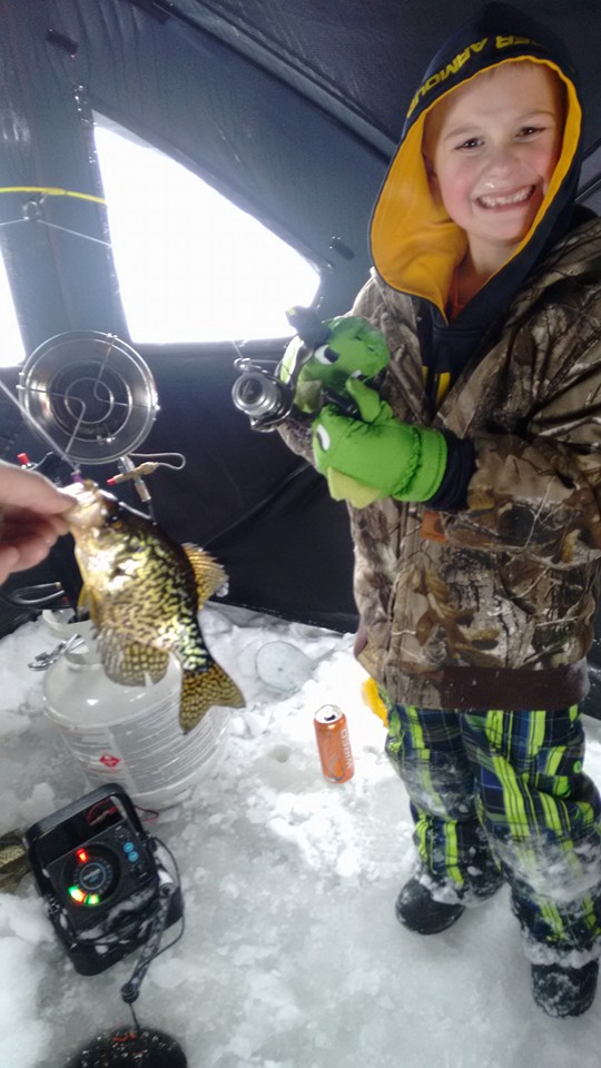 Mini Ice Fishing Rod with Pole Top Tip Outdoor Winter Lake Fishing