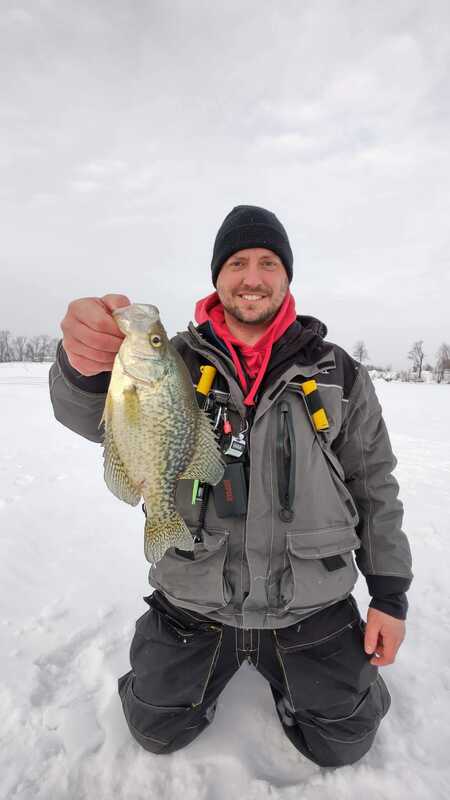 Ice Fishing Shacks of Lake Menomin 2013