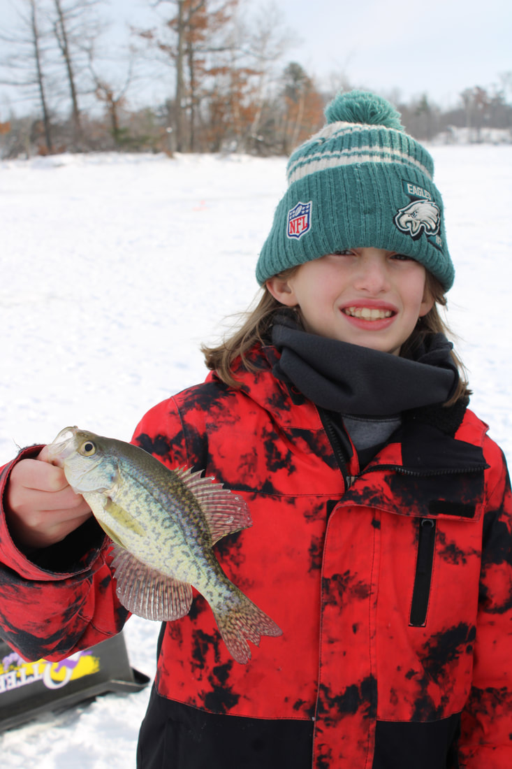 Ice fishing is on a roll!! - WELCOME TO JAMES GANG FISHING CO.